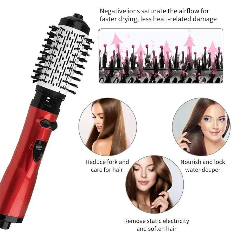 Hair Styler Brush | Multifunctional Hot Air Blow-Drying Comb