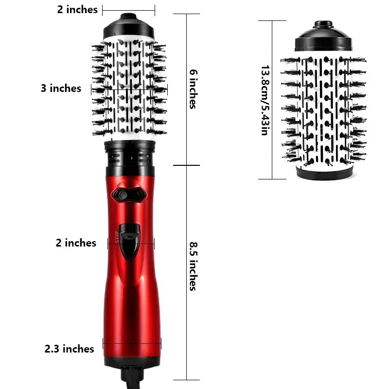 Hair Styler Brush | Multifunctional Hot Air Blow-Drying Comb
