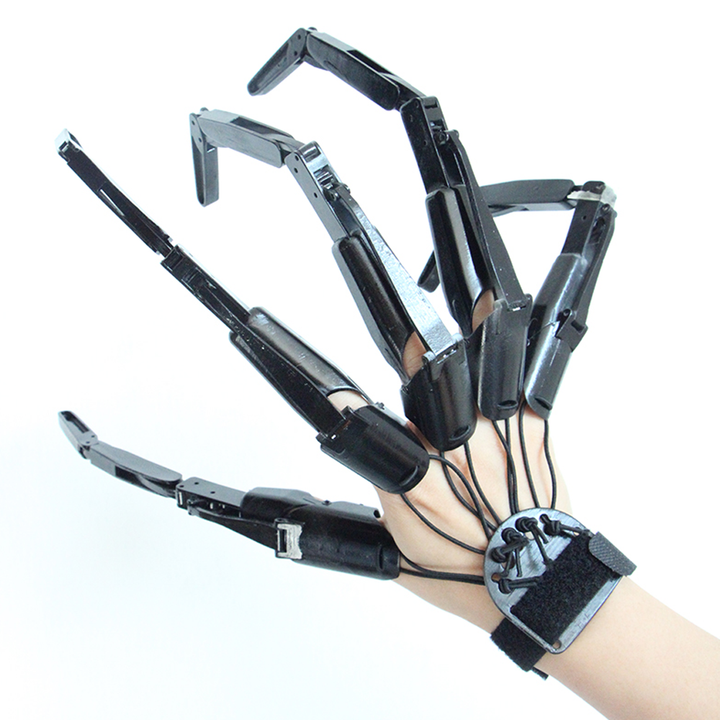 Halloween Articulated Finger Extensions | 3D Printed Scary Design | Velcro Fasten Universal Fit for Women&