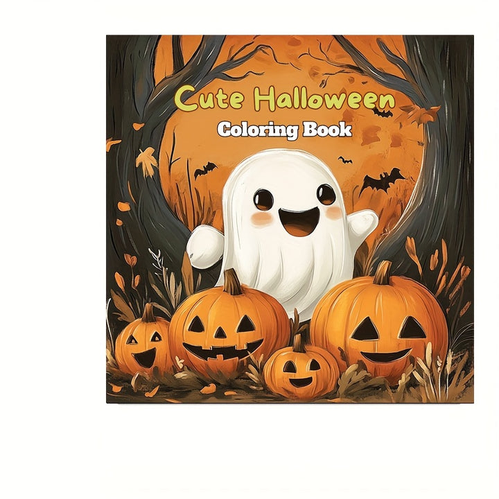 Halloween Colouring Book for Adults | Intricate Pumpkins, Witches &amp; Haunted Scenes