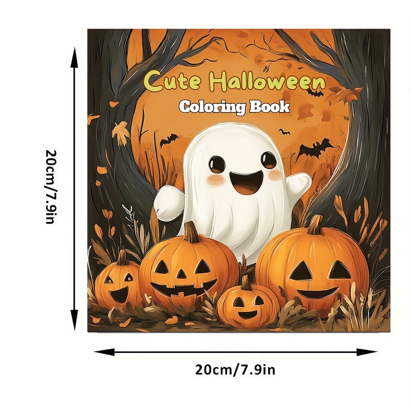 Halloween Colouring Book for Adults | Intricate Pumpkins, Witches &amp; Haunted Scenes