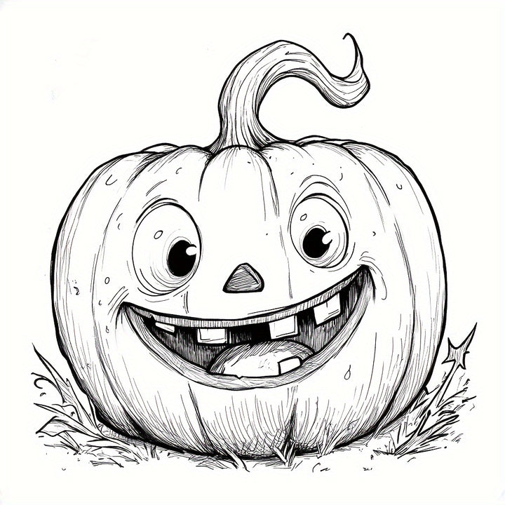 Halloween Colouring Book for Adults | Intricate Pumpkins, Witches &amp; Haunted Scenes
