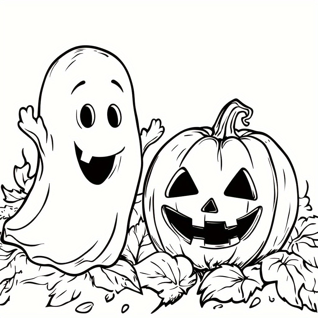 Halloween Colouring Book for Adults | Intricate Pumpkins, Witches &amp; Haunted Scenes