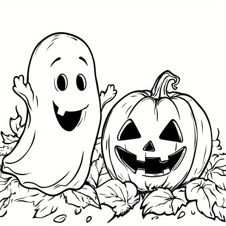 Halloween Colouring Book for Adults | Intricate Pumpkins, Witches &amp; Haunted Scenes