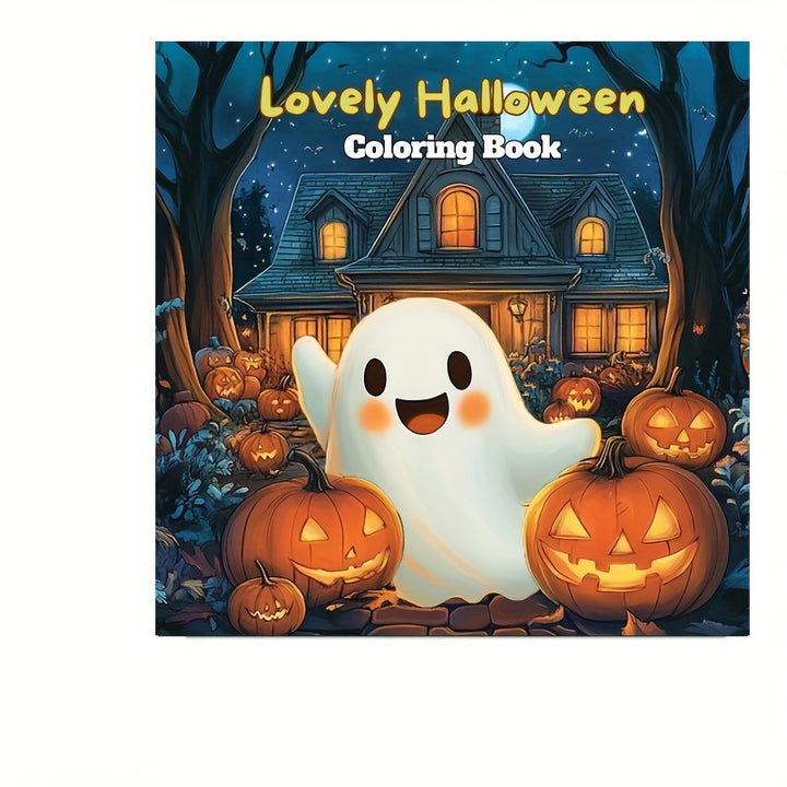 Halloween Colouring Book for Adults | Intricate Pumpkins, Witches &amp; Haunted Scenes