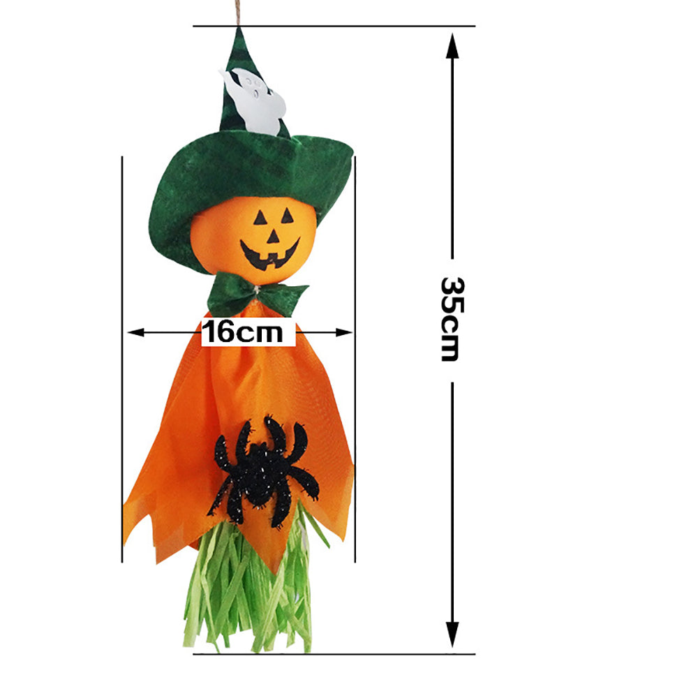 Halloween Ghost Doll Pendant | Hanging Decoration for Haunted House, Parties &amp; Classrooms | Lightweight Spooky Props