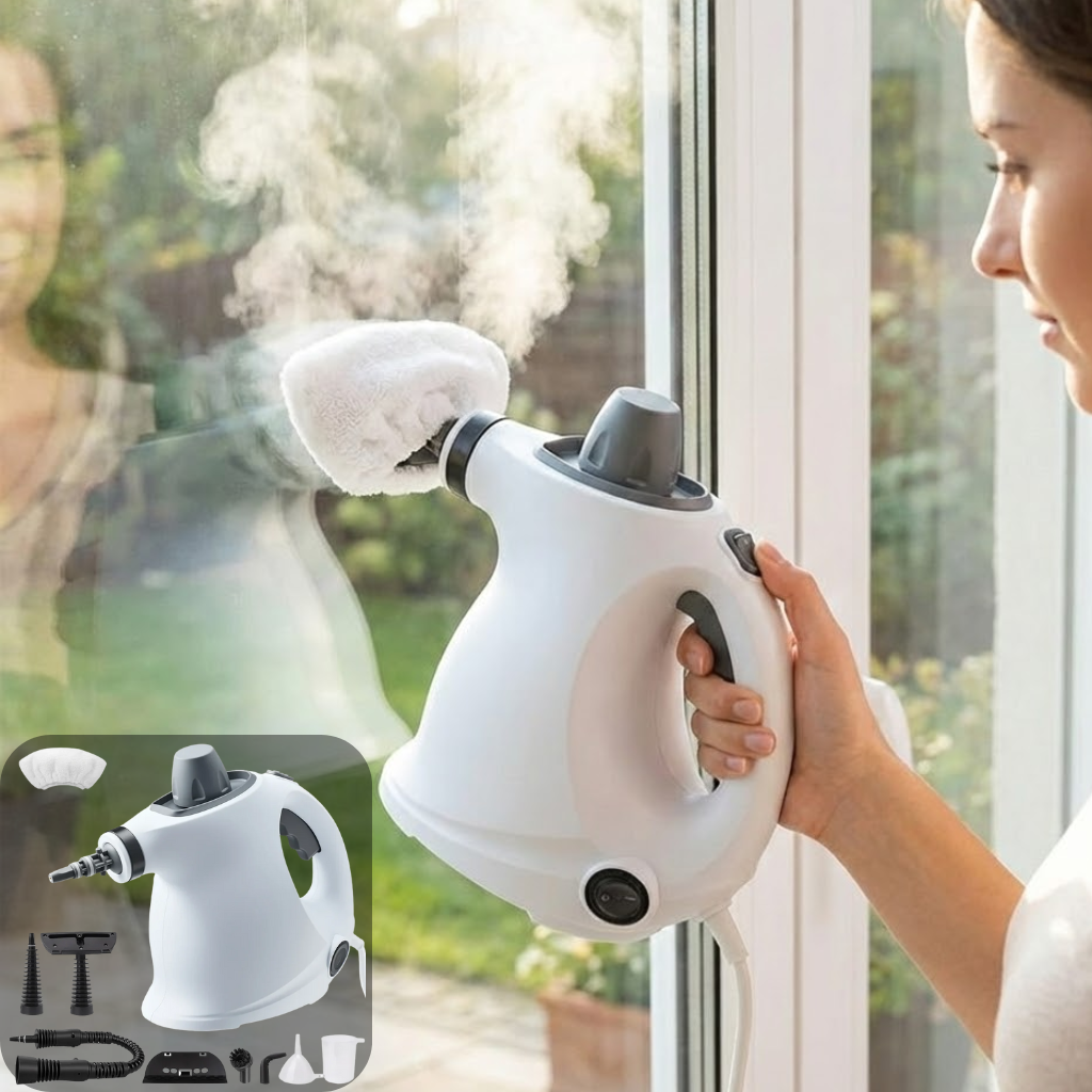 Handheld Steam Cleaner - Window Steam Cleaner 0