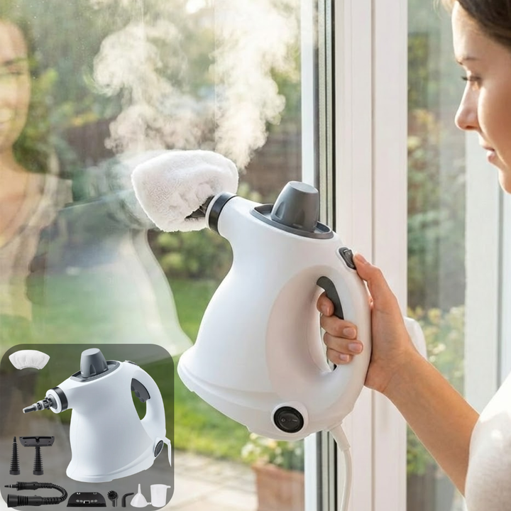 Handheld Steam Cleaner - Window Steam Cleaner 0
