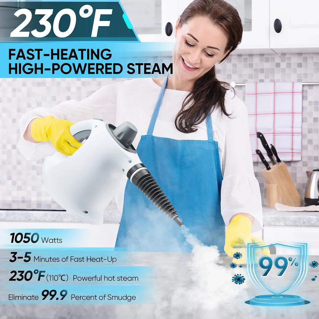Handheld Steam Cleaner - Window Steam Cleaner 2