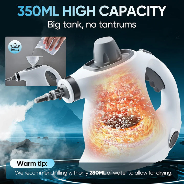 Handheld Steam Cleaner - Window Steam Cleaner 3