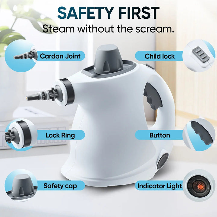 Handheld Steam Cleaner - Window Steam Cleaner 6