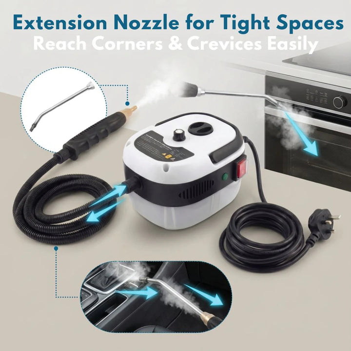 Handheld Steam Cleaner – High Temperature Steam | Portable Cleaning Machine for Grease &amp; Grime Removal 1