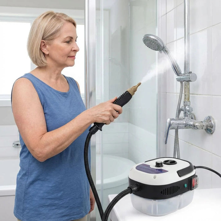 Handheld Steam Cleaner – High Temperature Steam | Portable Cleaning Machine for Grease &amp; Grime Removal 3