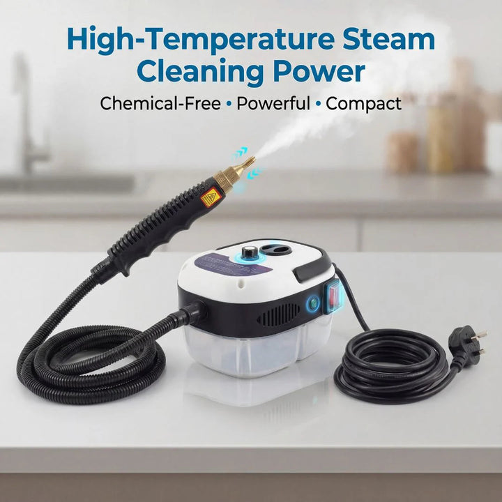 Handheld Steam Cleaner – High Temperature Steam | Portable Cleaning Machine for Grease &amp; Grime Removal 5