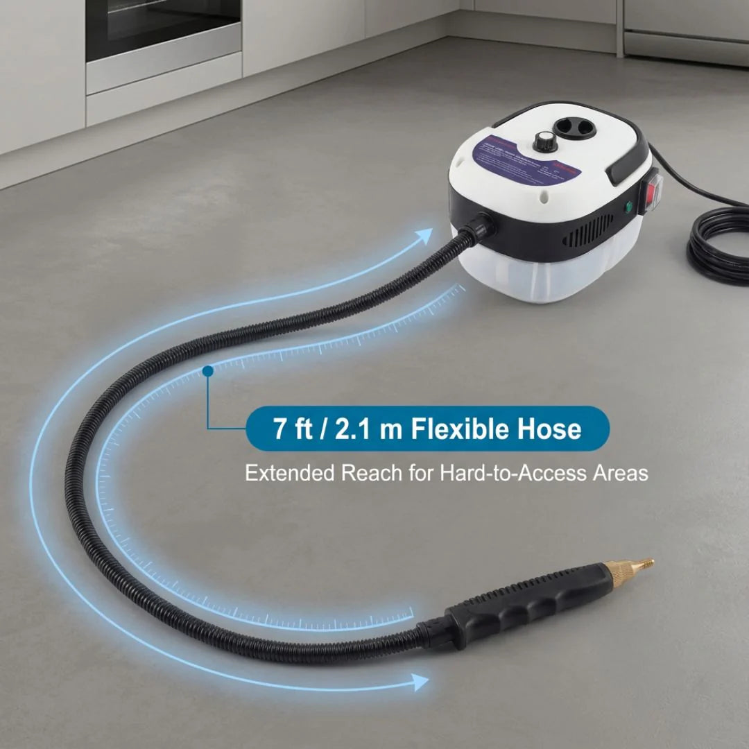 Handheld Steam Cleaner – High Temperature Steam | Portable Cleaning Machine for Grease &amp; Grime Removal 6