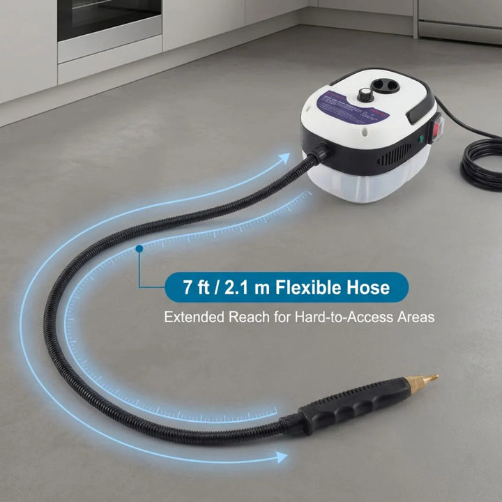 Handheld Steam Cleaner – High Temperature Steam | Portable Cleaning Machine for Grease &amp; Grime Removal 6