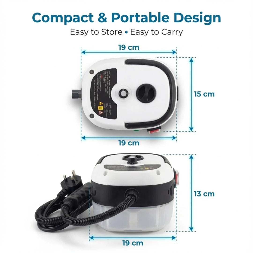 Handheld Steam Cleaner – High Temperature Steam | Portable Cleaning Machine for Grease &amp; Grime Removal 7