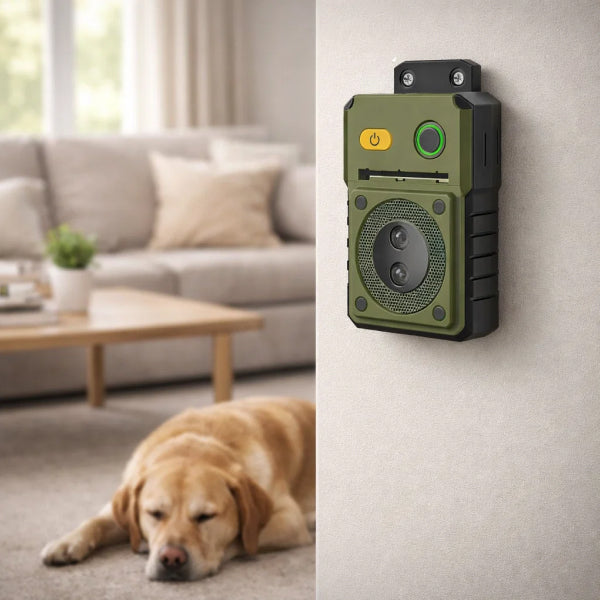 Hands-Free Automatic Bark Control | Continuous Ultrasonic Silencer for Day &amp; Night Home Use 0