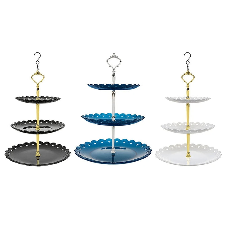 Hanging Bird Feeder &amp; Bird Bath Combo Weatherproof Plastic | 3-Tier Feeding, Watering &amp; Bathing Zones | Garden Décor