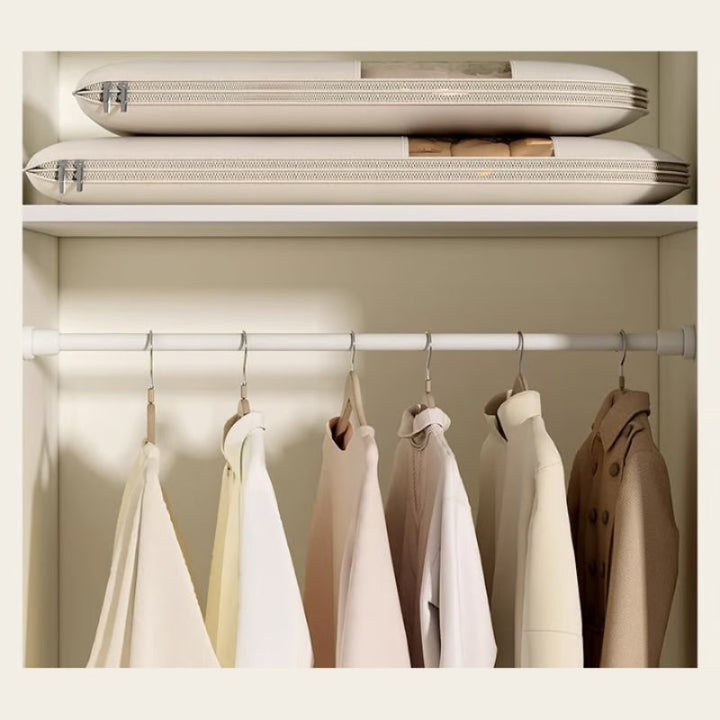 Hanging Garment Organizer | Gusseted Sides, Clear Window