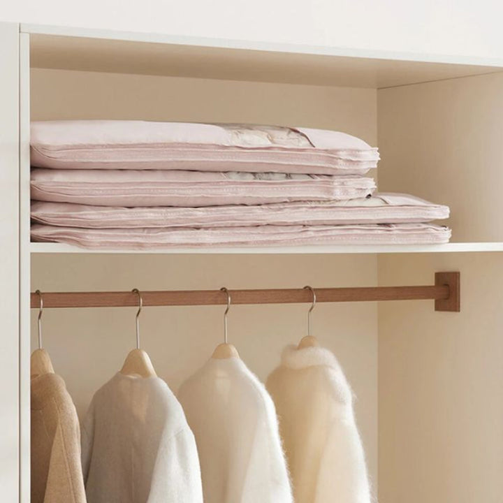 Hanging Garment Organizer | Gusseted Sides, Clear Window