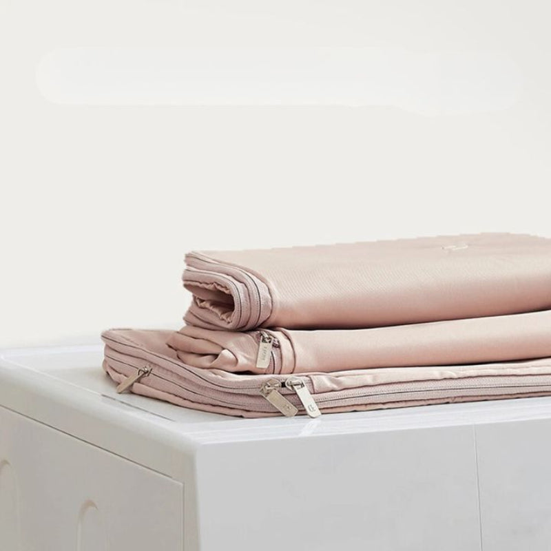 Hanging Garment Organizer | Gusseted Sides, Clear Window