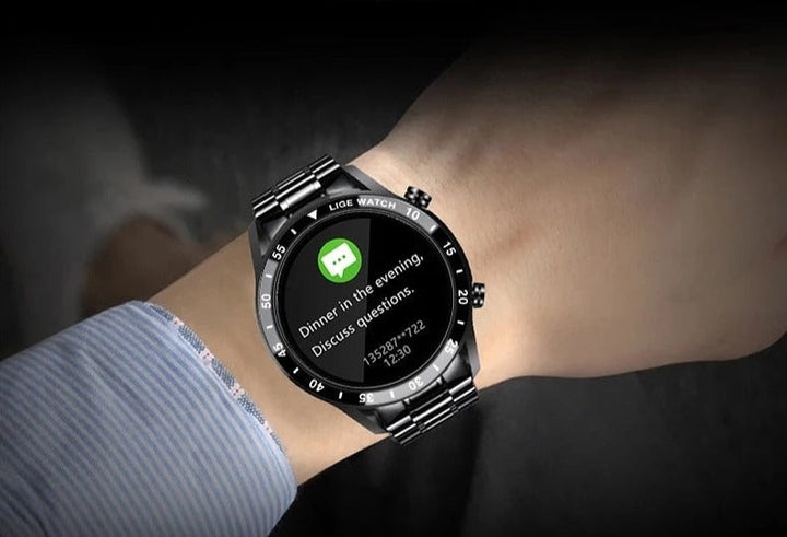 4G Smartwatch with Calls, GPS and Notifications | AMOLED Display, Heart Rate &amp; Sleep Tracking | IP68 Waterproof, 5-Day Battery 7