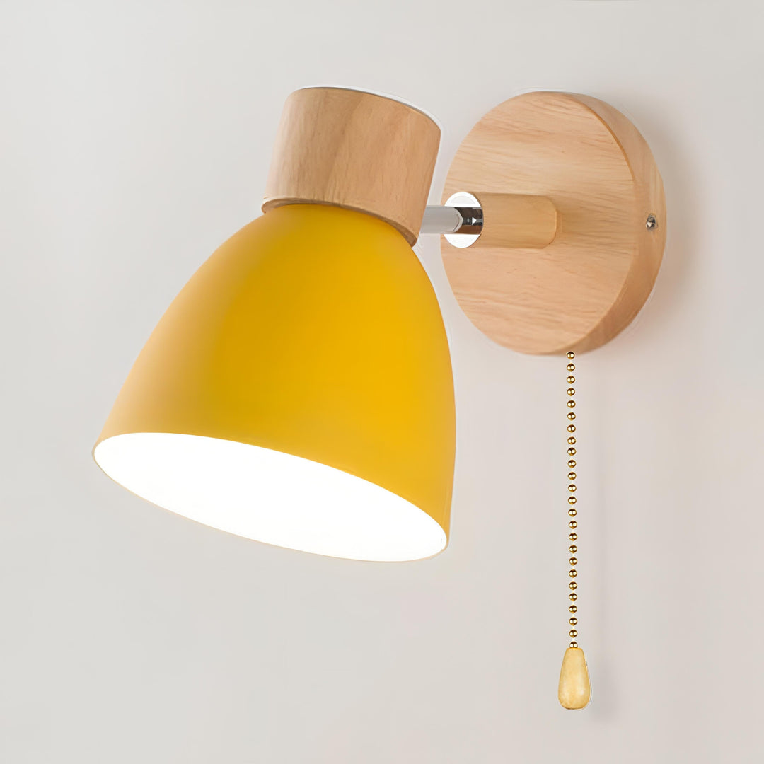 Scandinavian Wall Light Switch E27 Bedside Hallway Lamp 5