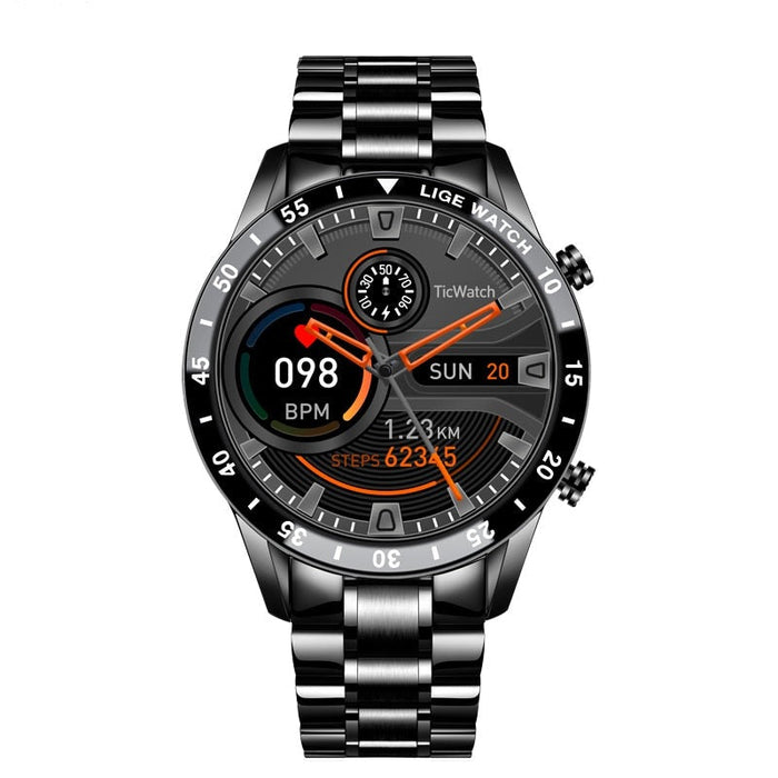 4G Smartwatch with Calls, GPS and Notifications | AMOLED Display, Heart Rate &amp; Sleep Tracking | IP68 Waterproof, 5-Day Battery 2