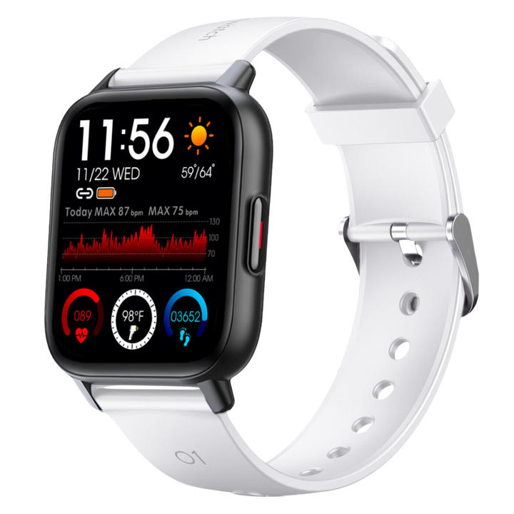 Health Smartwatch | Heart Rate &amp; Sleep Tracking | Bluetooth 5.0 | 1.4" Touchscreen | 6 Colours