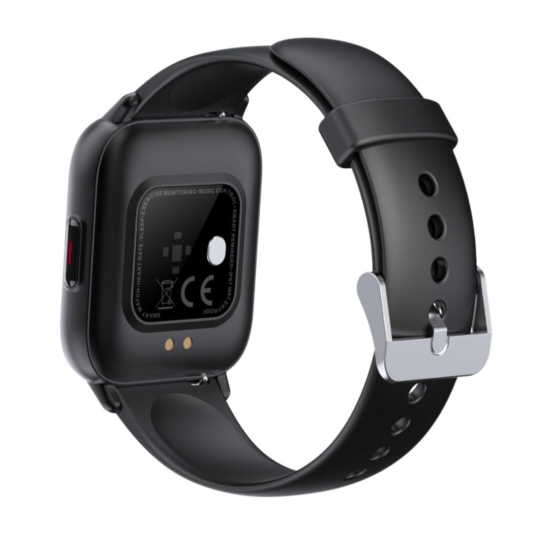 Health Smartwatch | Heart Rate &amp; Sleep Tracking | Bluetooth 5.0 | 1.4" Touchscreen | 6 Colours