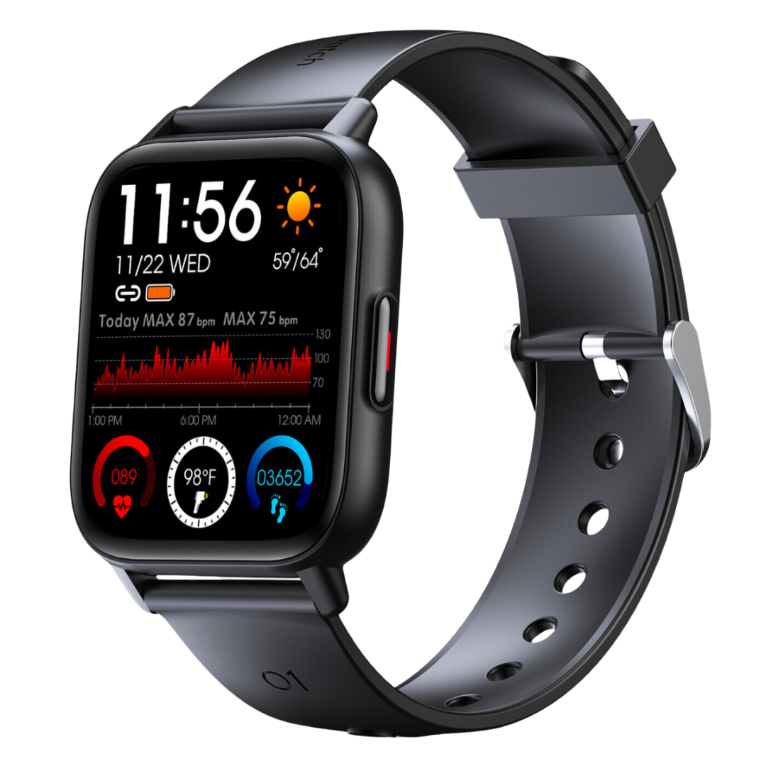 Health Smartwatch | Heart Rate & Sleep Tracking | Bluetooth 5.0 | 1.4" Touchscreen | 6 Colours