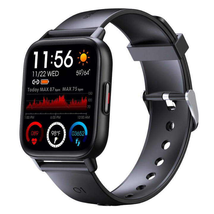Health Smartwatch | Heart Rate &amp; Sleep Tracking | Bluetooth 5.0 | 1.4" Touchscreen | 6 Colours