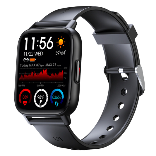 Health Smartwatch | Smart Watch with Heart Rate & Sleep Tracking | Water-Resistant Design for Enhanced Wellness Monitoring 0