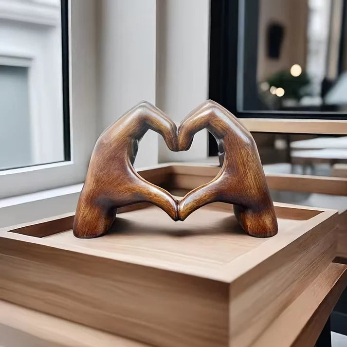 Heart Hands Ornament | Symbol Of Love Home Decor Gift 5