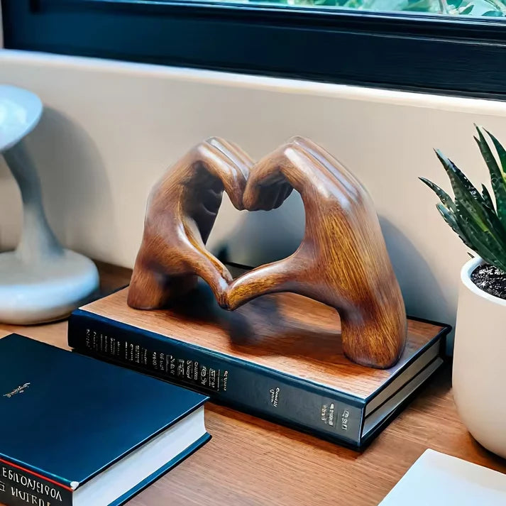Heart Hands Ornament | Symbol Of Love Home Decor Gift 6