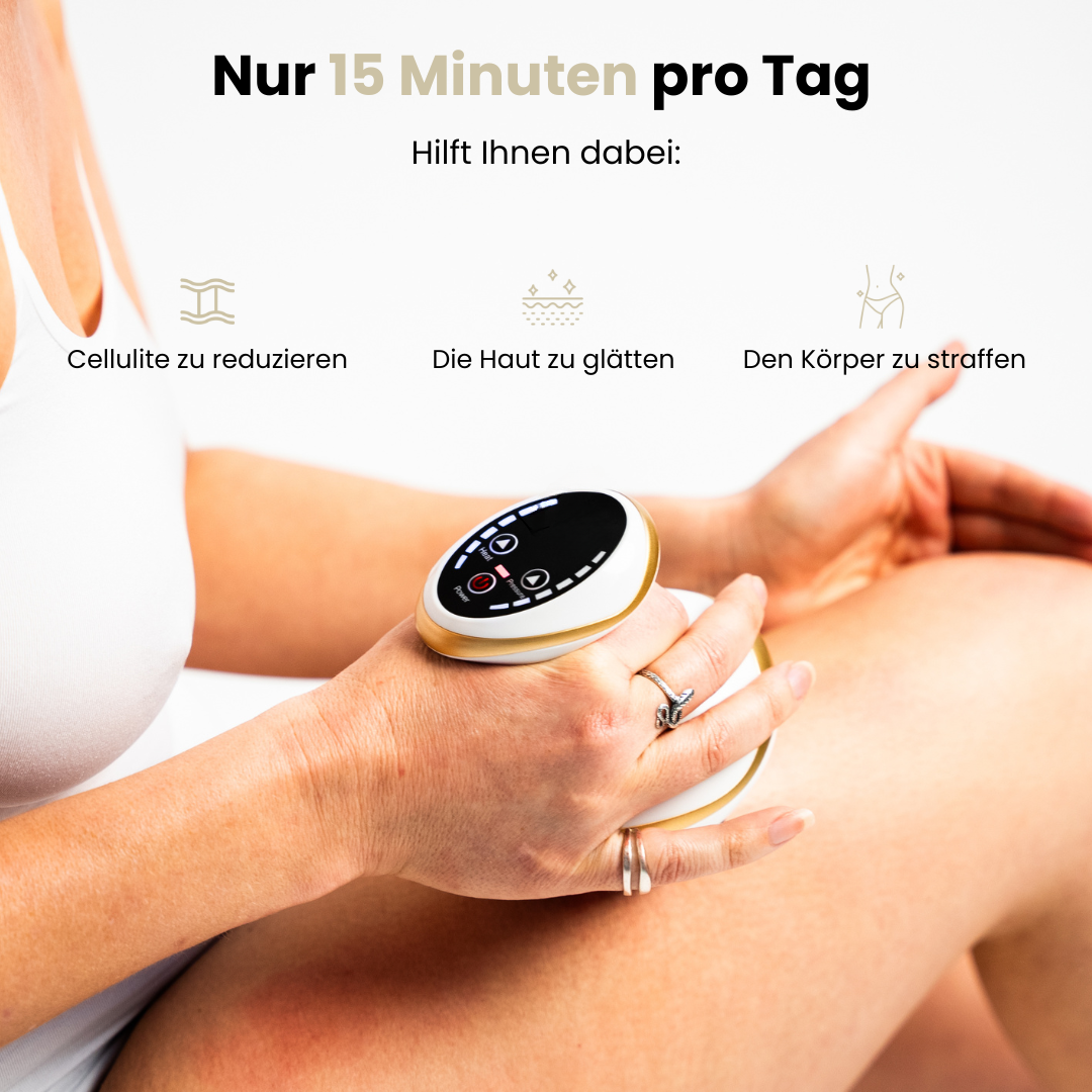 Heated Body Massager | Heat &amp; Deep Kneading Vibration Massage | Smooths and Tones Thighs, Hips, Stomach and Arms
