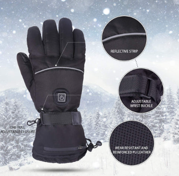 Heated Gloves | Rechargeable with 3 Heat Settings