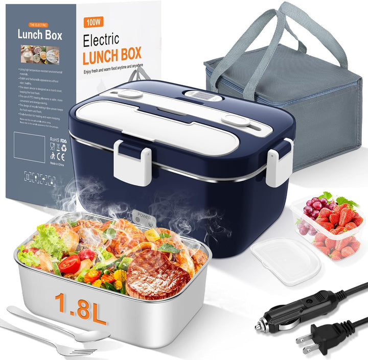 Heated Food Container - Rechargeable Food Warmer 10