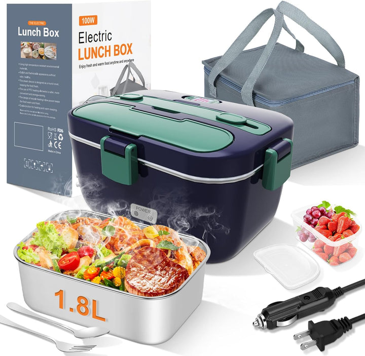 Heated Food Container - Rechargeable Food Warmer 11
