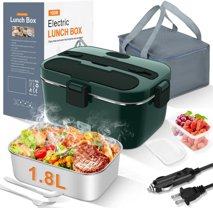 Heated Food Container - Rechargeable Food Warmer 6
