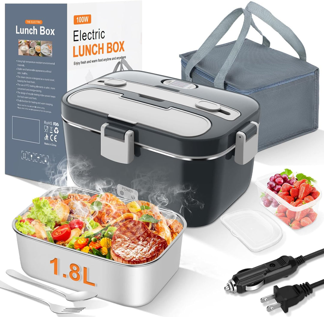 Heated Food Container - Rechargeable Food Warmer 7