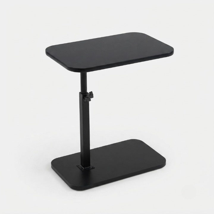 Height-Adjustable Side Table | C Shape Sofa Side Table