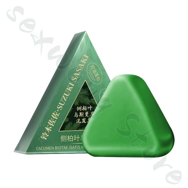 Herbal Shampoo Bar for Oily Scalp Plant Based Oil Control