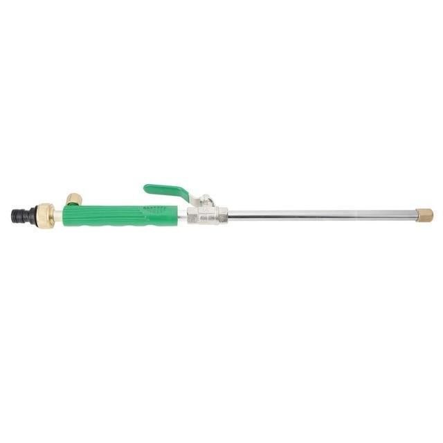 High Pressure Power Washer Nozzle | Brass &amp; Aluminium Alloy Wand, No Chemicals Needed | Rust-Proof, Fits All Garden Hoses