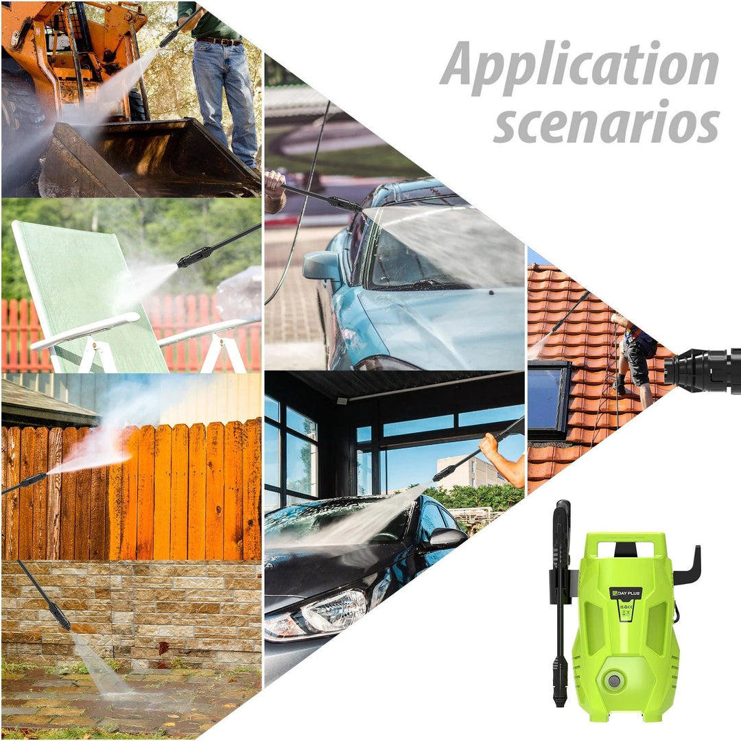 High Pressure Washer | 2300W | 200 Bar | 7m Hose | Adjustable 0–180° Nozzle | Patio &amp; Vehicle