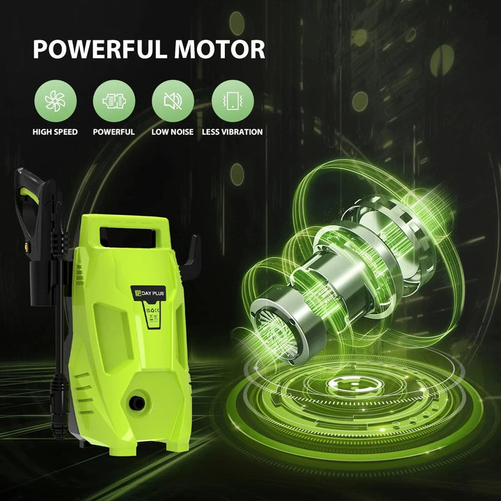 High Pressure Washer | 2300W | 200 Bar | 7m Hose | Adjustable 0–180° Nozzle | Patio &amp; Vehicle