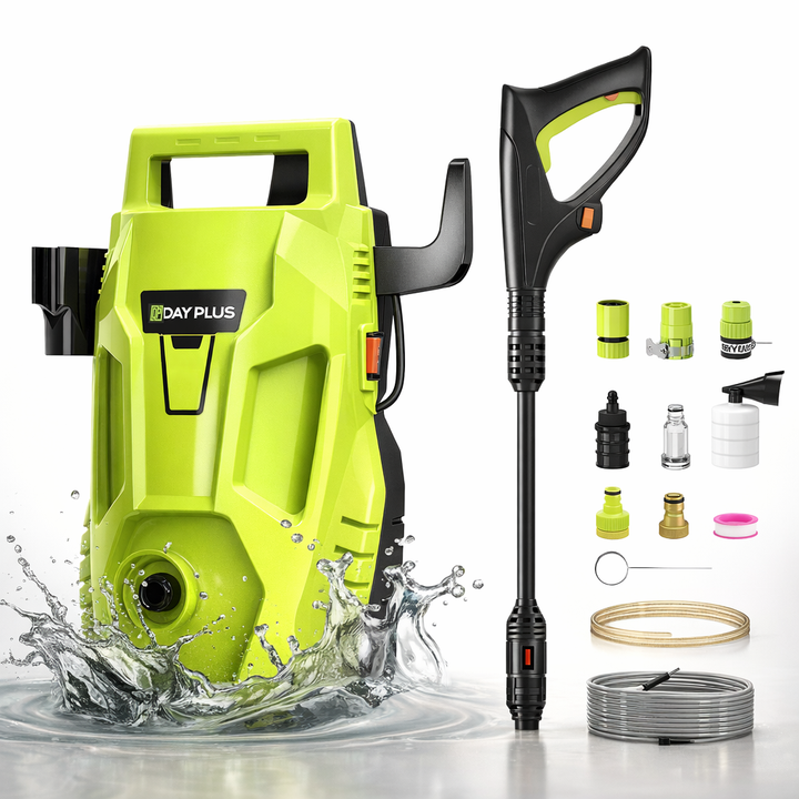 High Pressure Washer | 2300W | 200 Bar | 7m Hose | Adjustable 0–180° Nozzle | Patio &amp; Vehicle