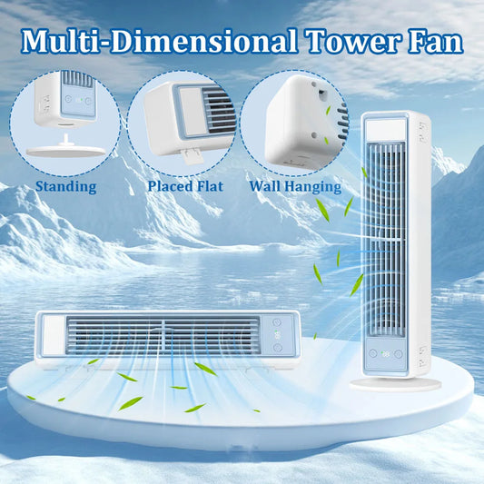 Home Breeze | Portable Air Conditioner with 3600mAh Battery | Adjustable Cooling for Comfort 0