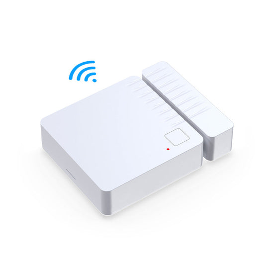 Home Security Series | WiFi Door Alarm Sensor with Instant Alerts | Easy DIY Installation for Reliable Protection 0